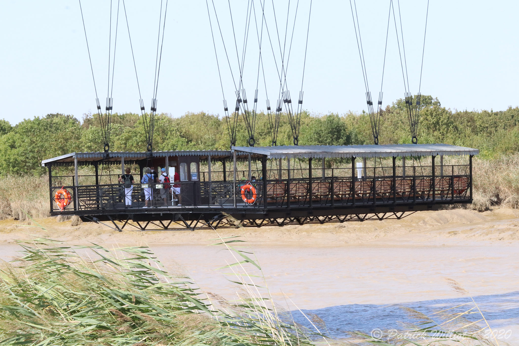 Pont Transbordeur, Échillais, Rochefort